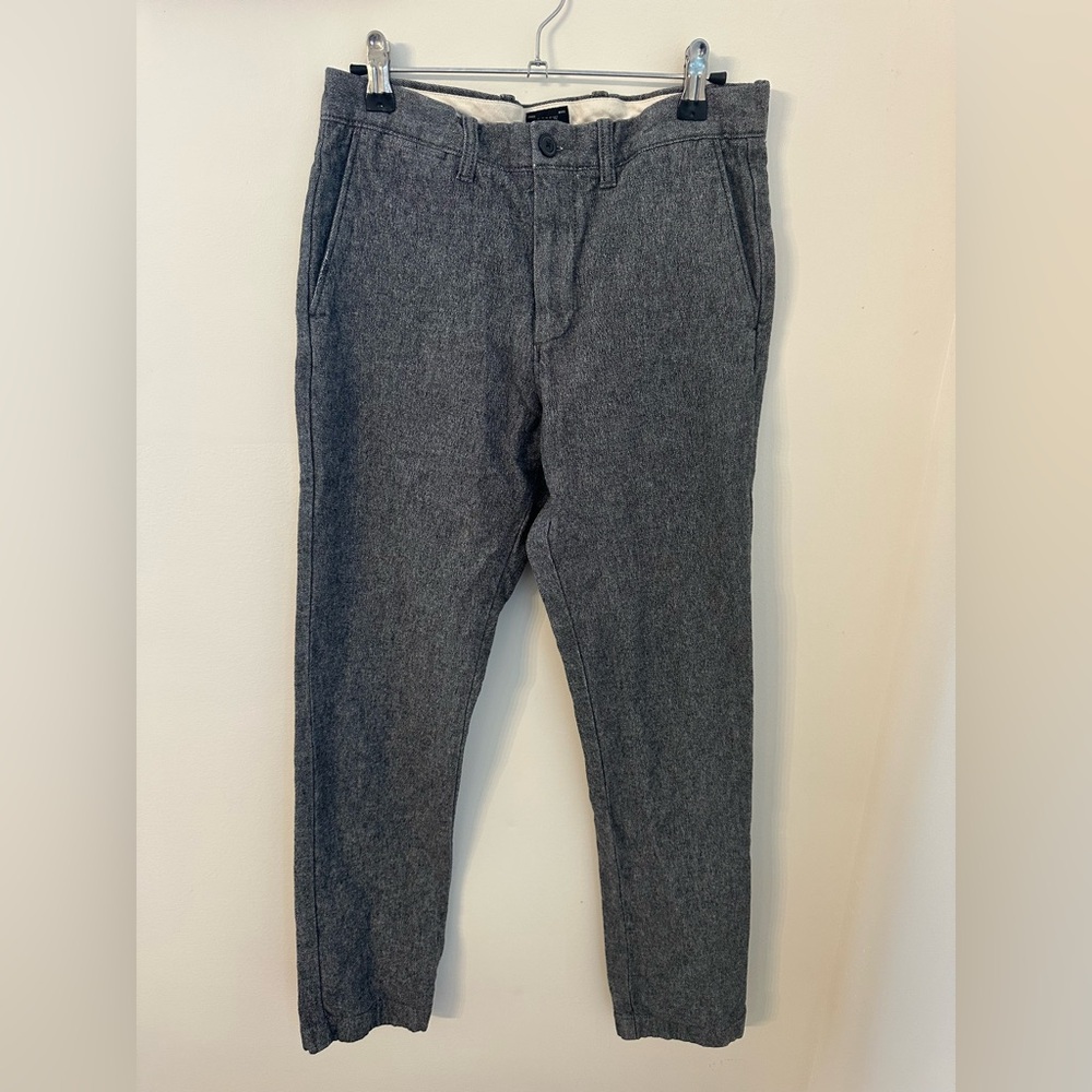 Gray Casual Pants, J Crew